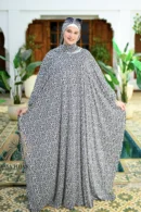 اسدال زبده منقوش ابيض