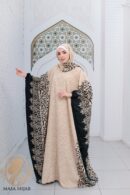 اسدال فسكوز اسود بيج ملحفه