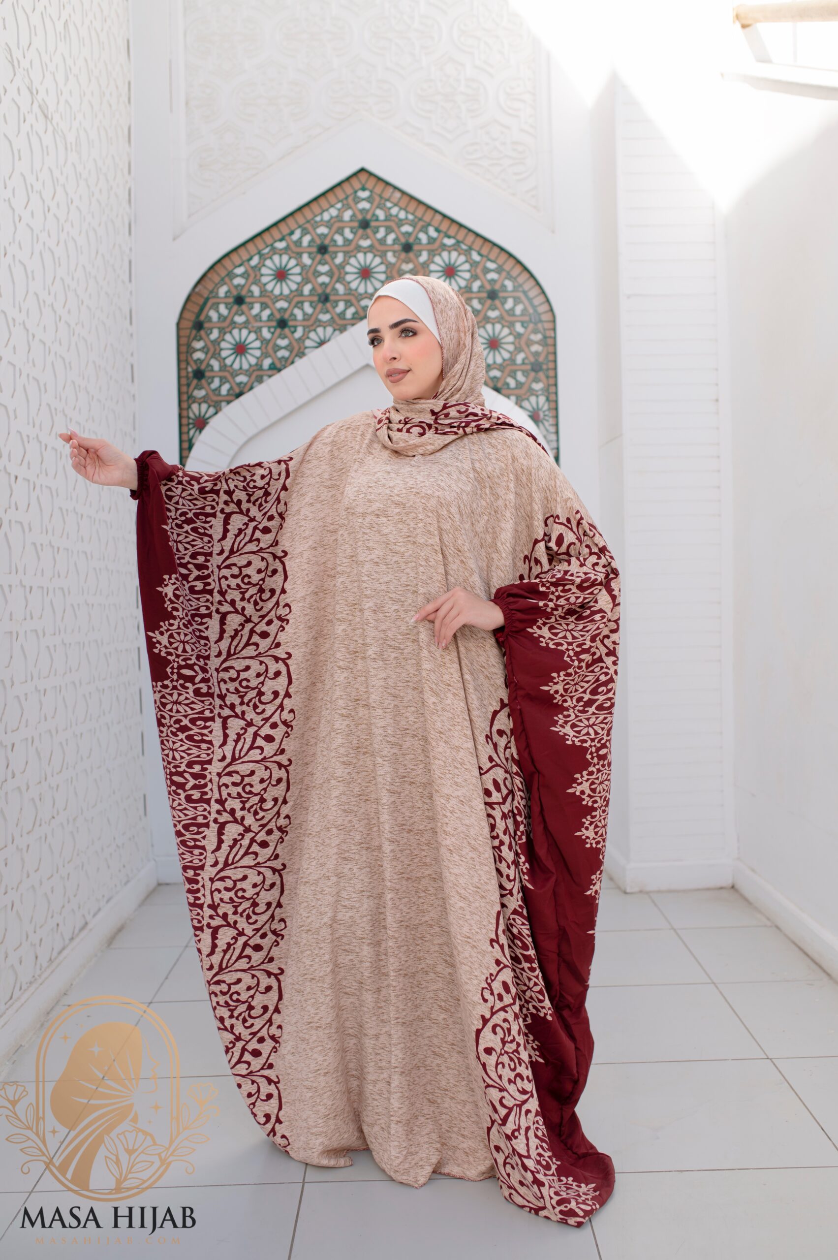 اسدال فسكوز نبيتي بيج ملحفه - الصورة 2