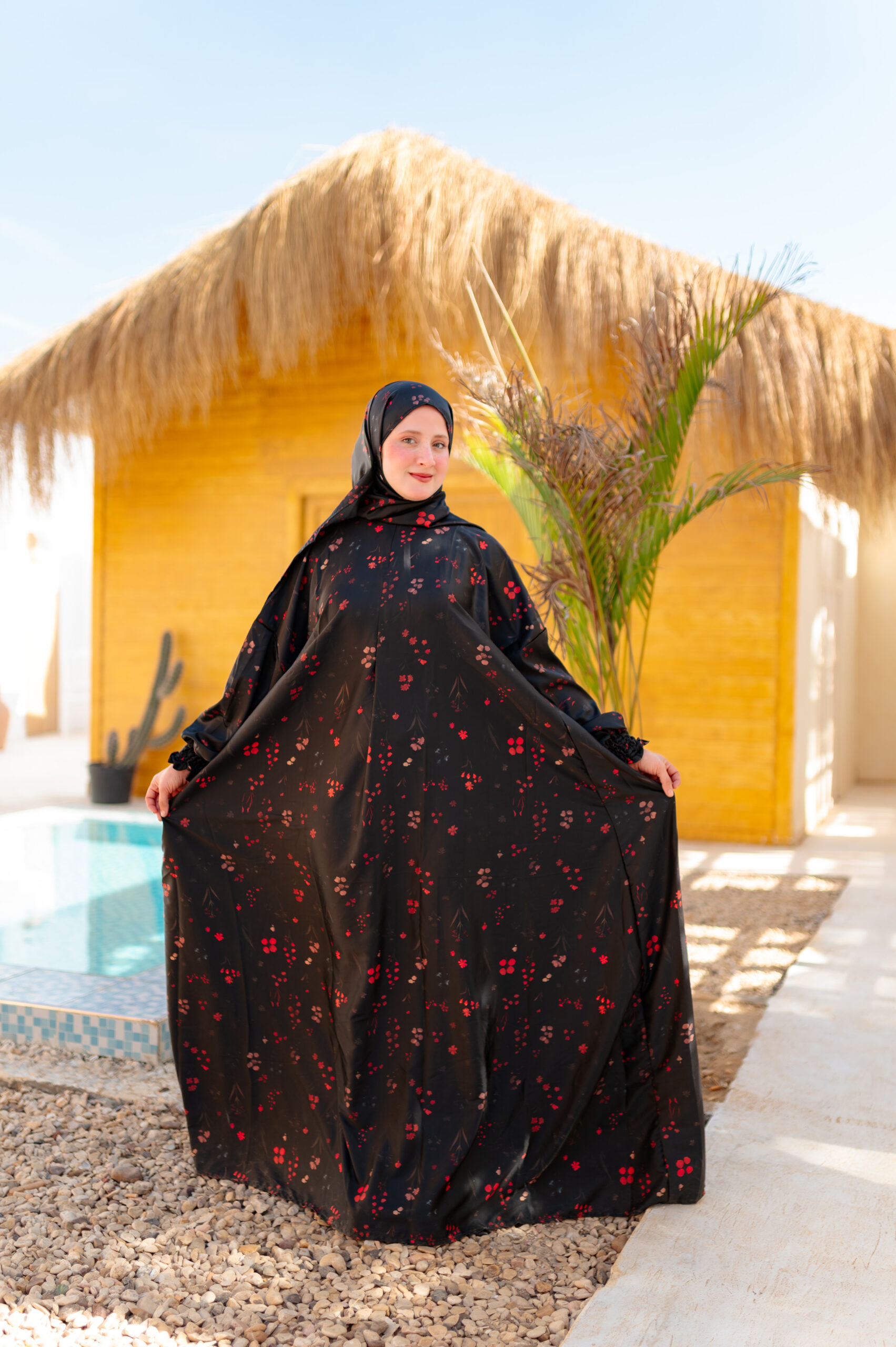 اسدال ستان ستايل تركي بطرحة